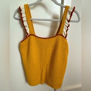 Madewell sweater tank, in great condition